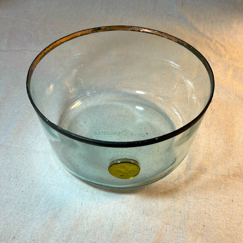 Small DemiJohn Bowl